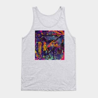 Abstract Summer Pack Tank Top